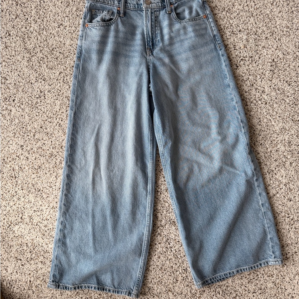 GAP Light Blue Women's Flare Jeans